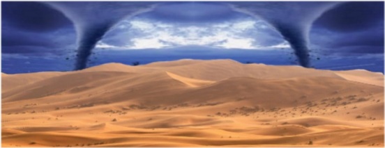 буря в пустыне